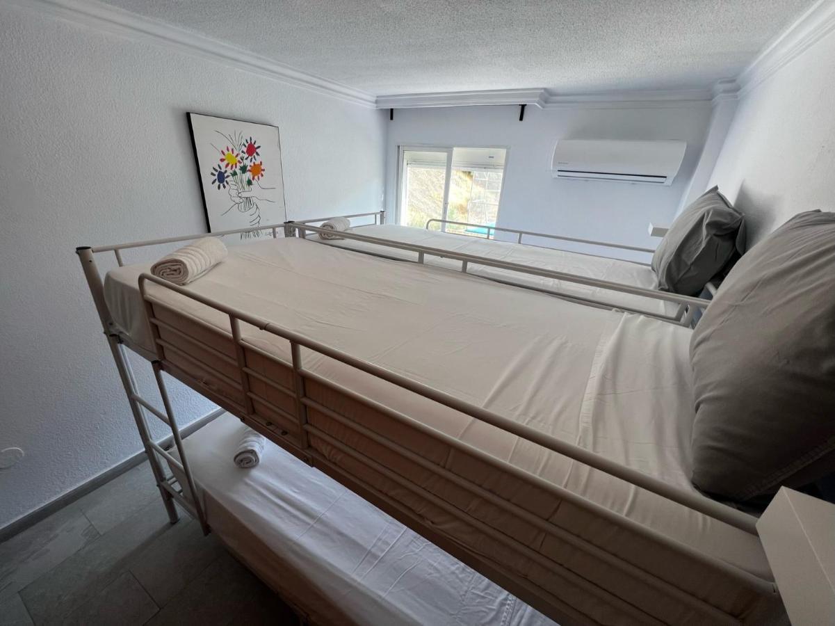 Premium Malaga Residence With Free Parking Exterior foto
