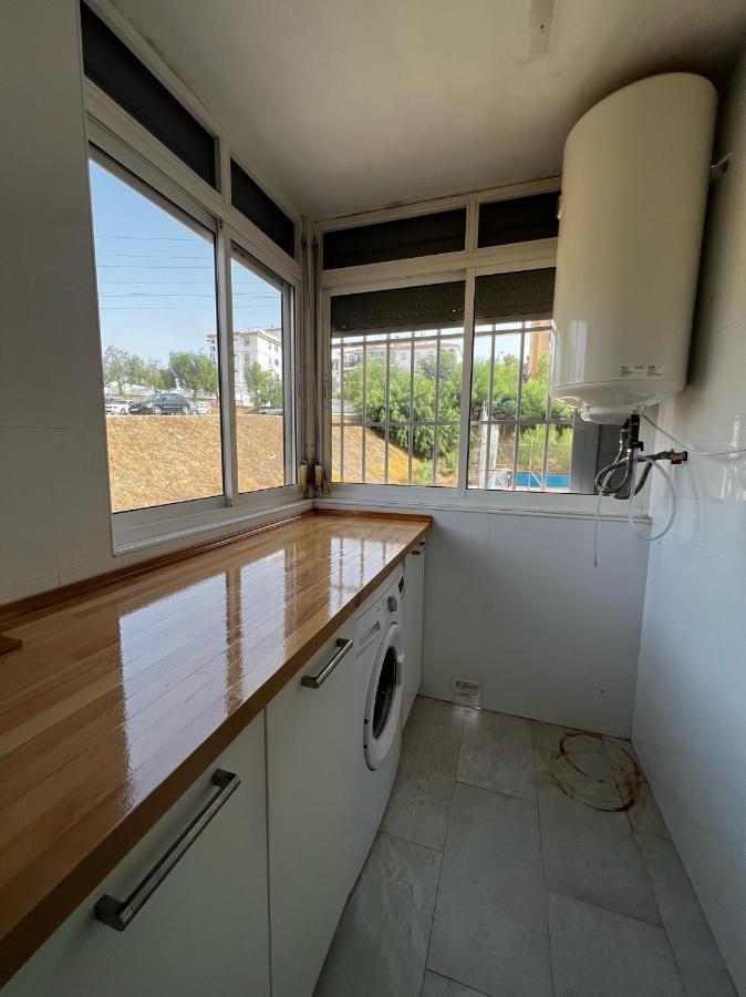 Premium Malaga Residence With Free Parking Exterior foto
