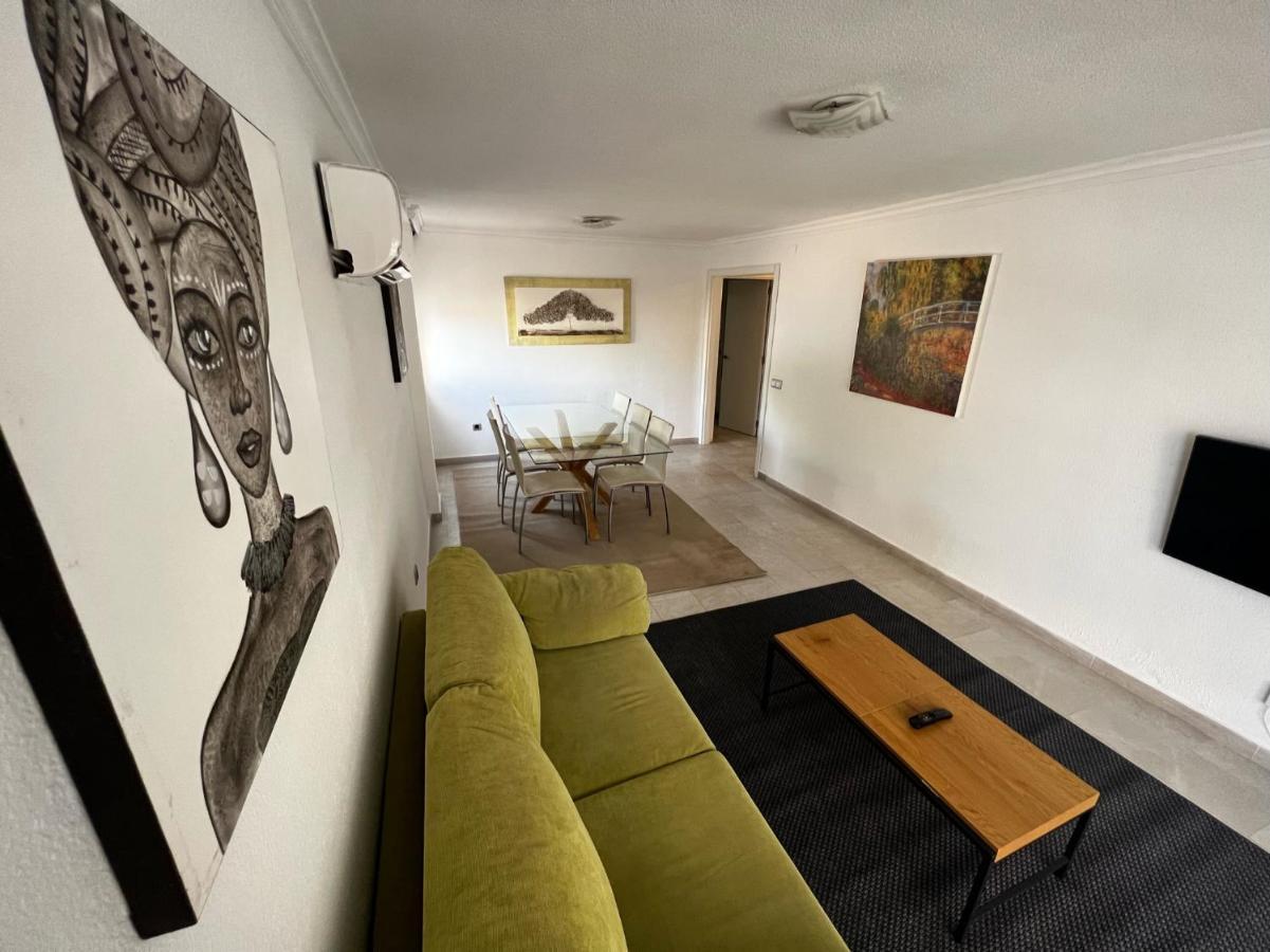 Premium Malaga Residence With Free Parking Exterior foto